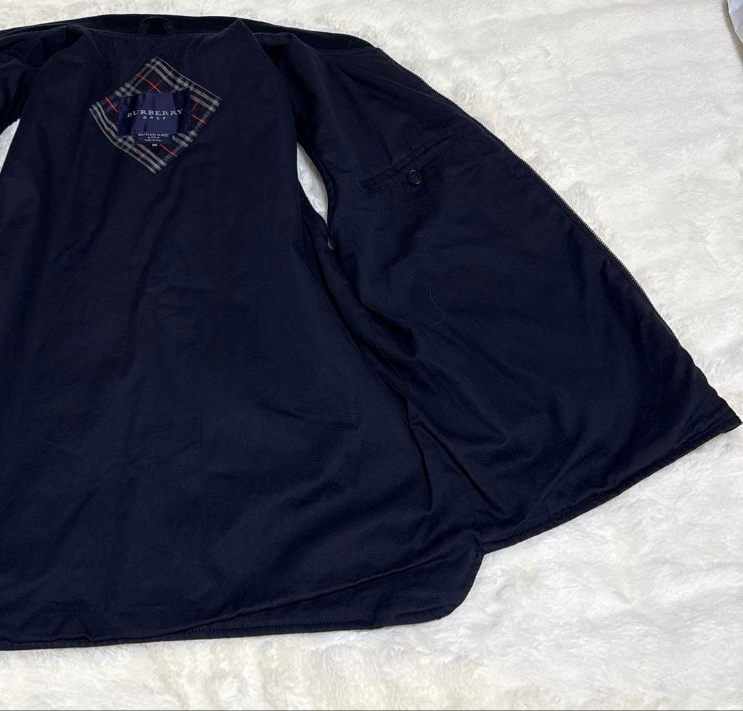 BURBERRY GOLF バーバリー 中綿ベスト ダークネイビー NAVY