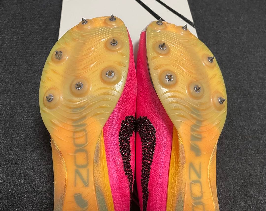 や*や様 Nike エアズーム マックスフライ1 海外限定【26.0cm】ピンク