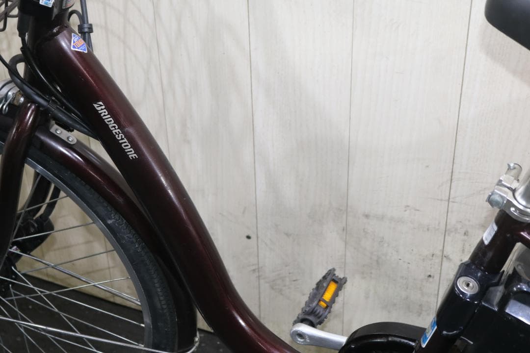 ブリヂストン フロンティア F6AB28 6AH 26インチ3段 LED 茶色