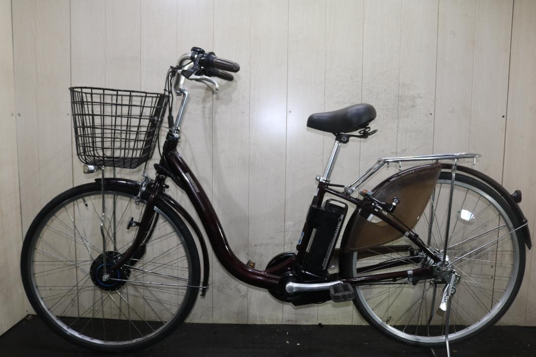 ブリヂストン フロンティア F6AB28 6AH 26インチ3段 LED 茶色