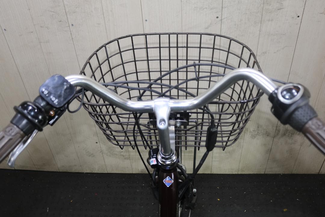 ブリヂストン フロンティア F6AB28 6AH 26インチ3段 LED 茶色