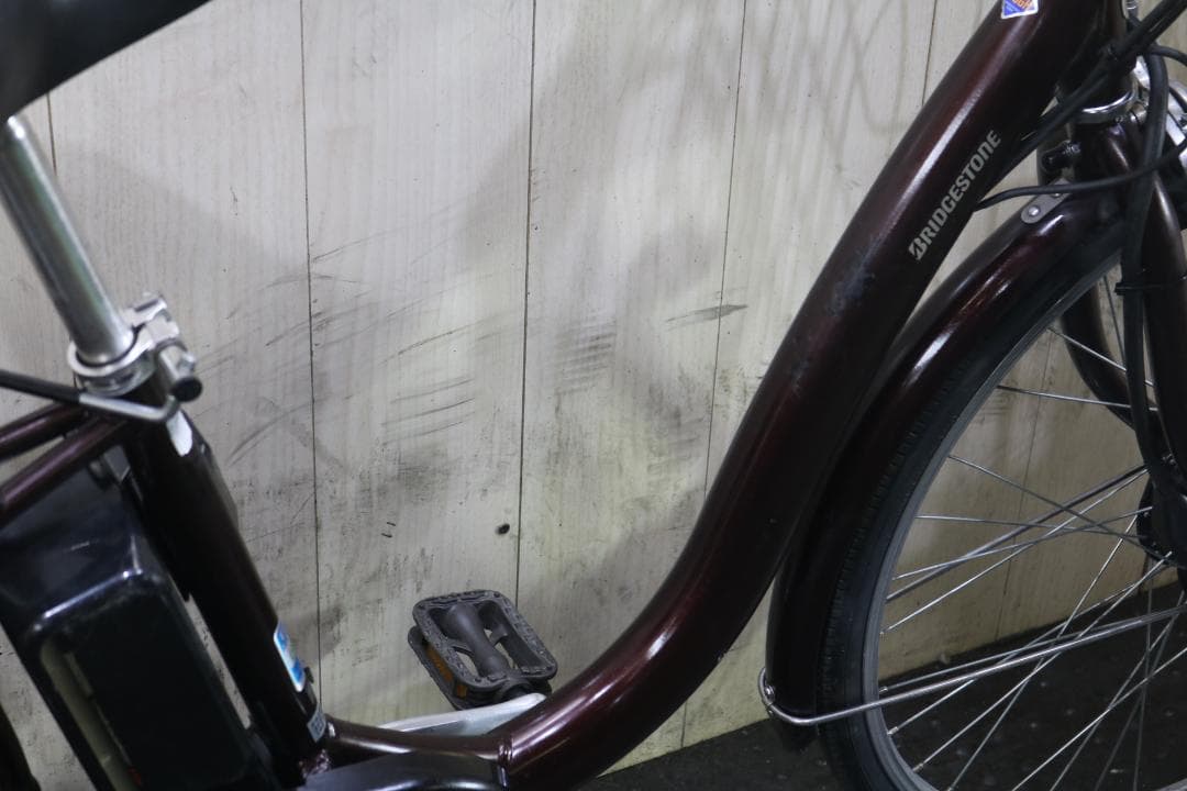 ブリヂストン フロンティア F6AB28 6AH 26インチ3段 LED 茶色