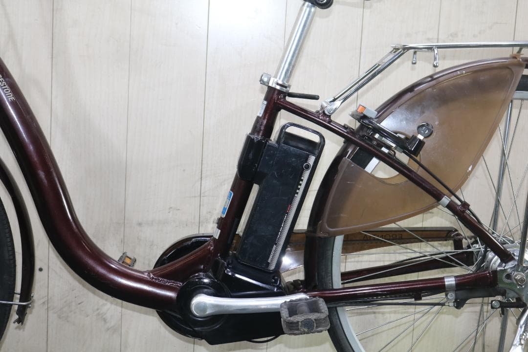 ブリヂストン フロンティア F6AB28 6AH 26インチ3段 LED 茶色