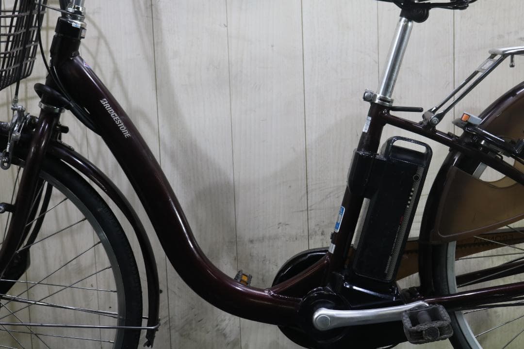 ブリヂストン フロンティア F6AB28 6AH 26インチ3段 LED 茶色