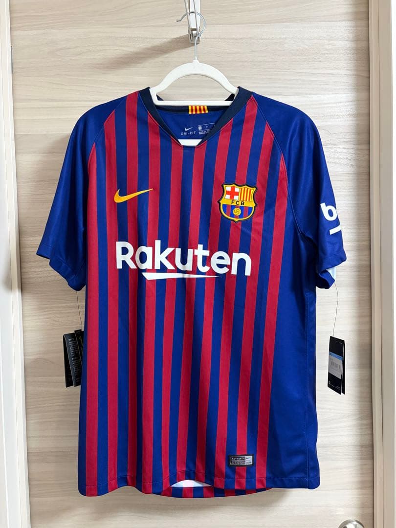 【現地購入・タグ付き】FCバルセロナ メッシ ユニフォーム 2020/2021