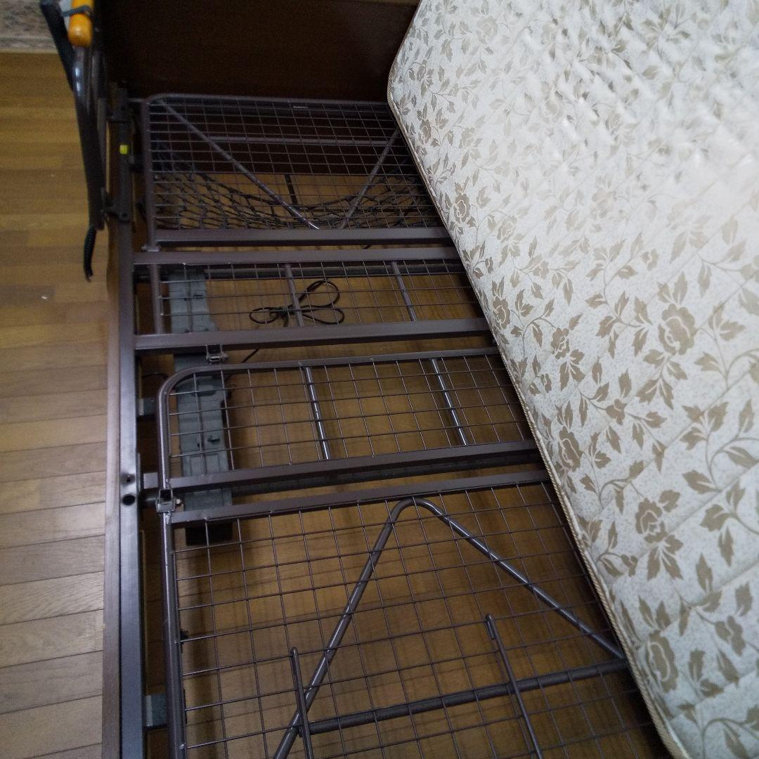 zoffy　電動ベッド　マットレスセット