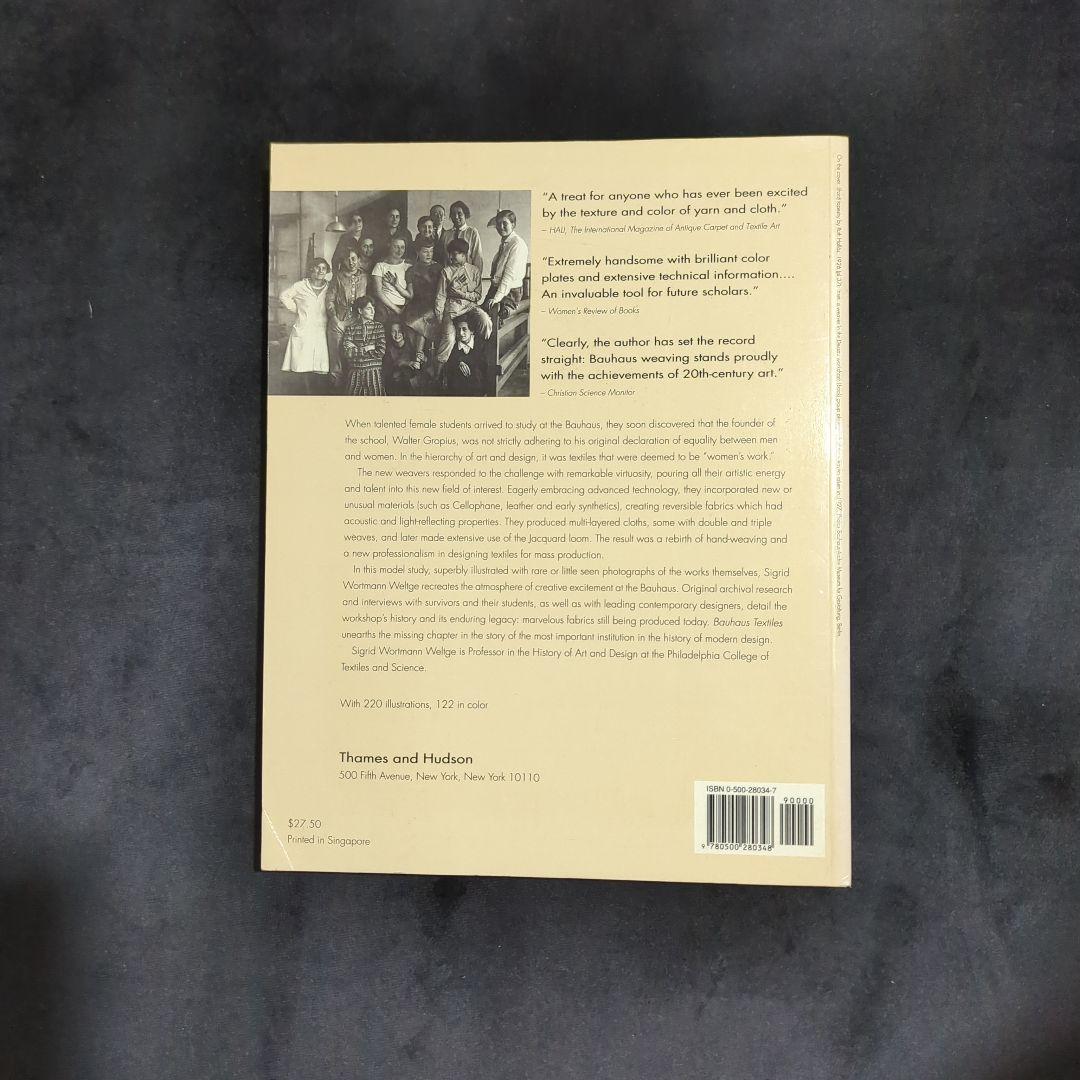 バウハウス・テキスタイルズ / bauhaus textiles 作品集
