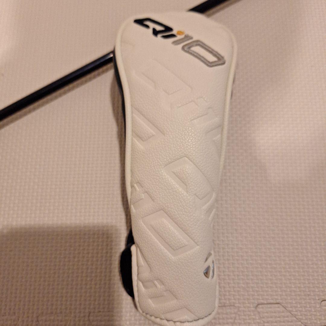 テーラーメイド Qi10 5U ユーティリティ　Sシャフト　ヘッドカバー付‼️