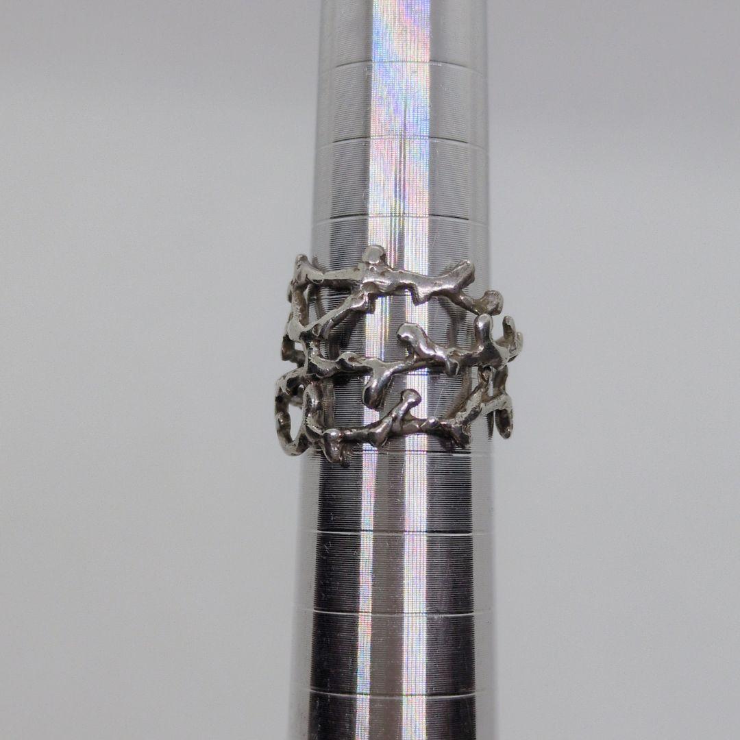 【レア】カオル KAORU リング シルバーカラー