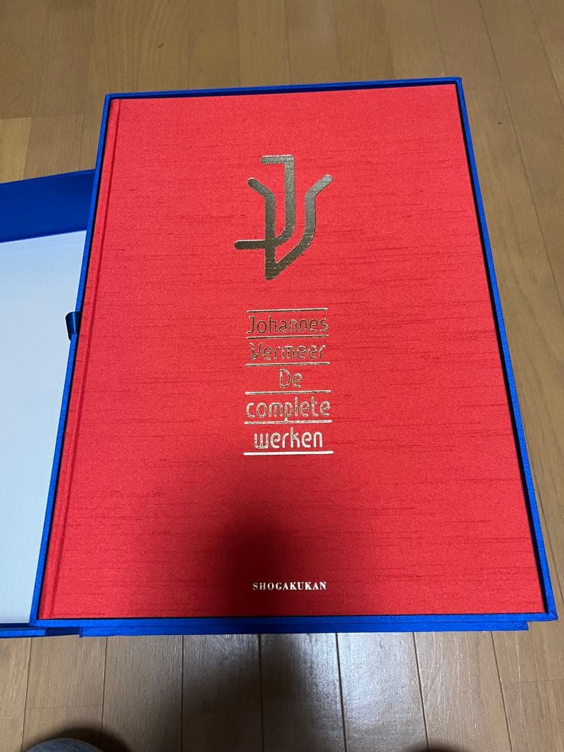 フェルメール全作品集　限定版　複製画「真珠の耳飾りの少女」付き