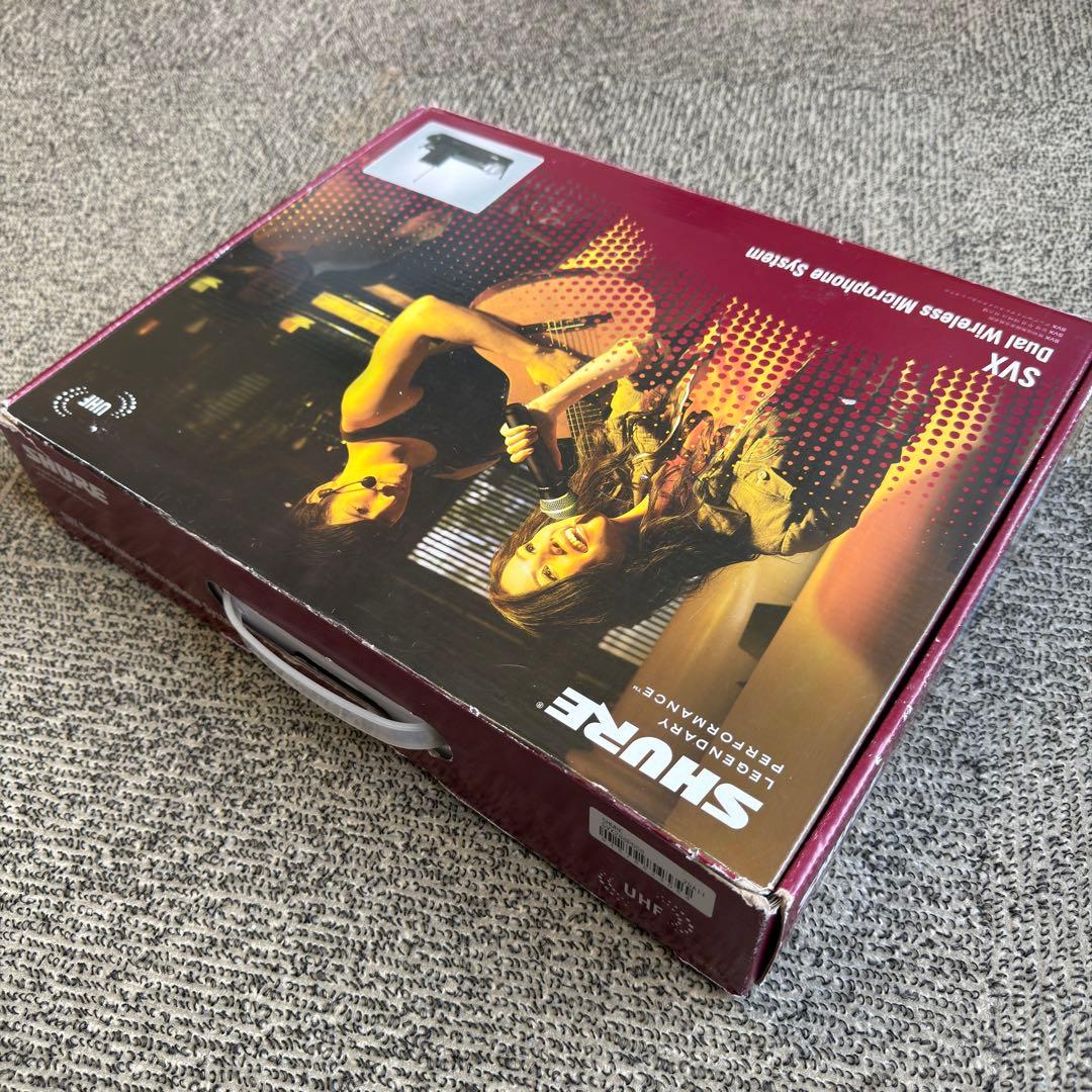 配信機器・PA機器・レコーディング機器 SHURE SVX288/PG58