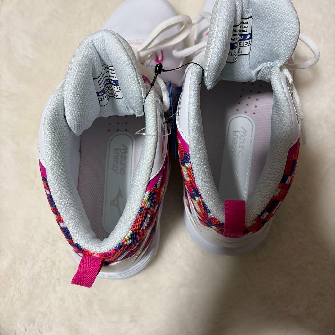 休日限定16500円！ミズノ　ウェーブダイバーズLG4 Ltd 24.5㌢新品