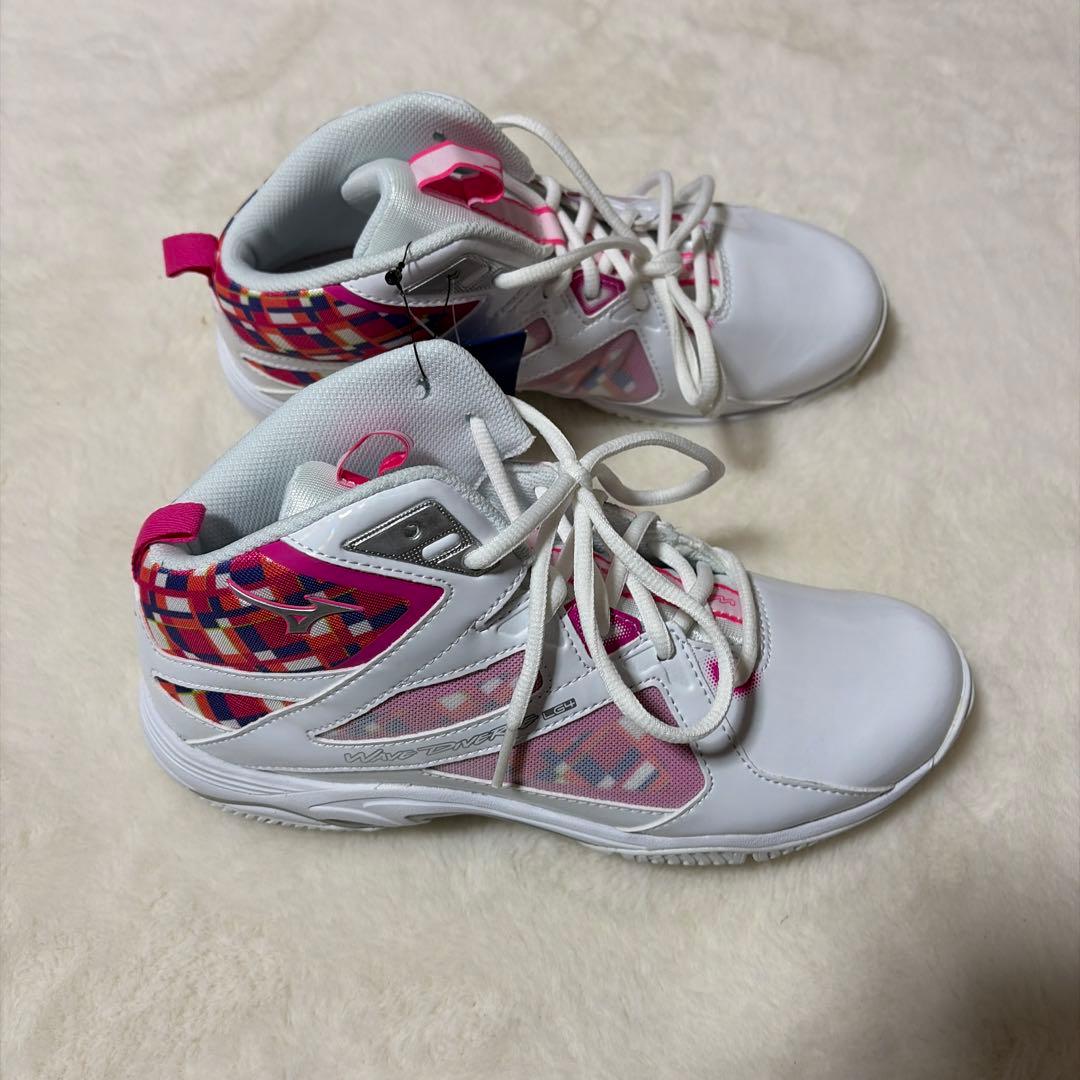 休日限定16500円！ミズノ　ウェーブダイバーズLG4 Ltd 24.5㌢新品