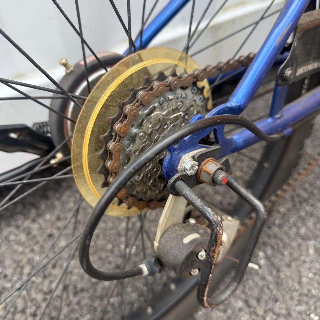 子供用自転車 24インチ DRIDE S3 身長130cm以上 定価3.7万円