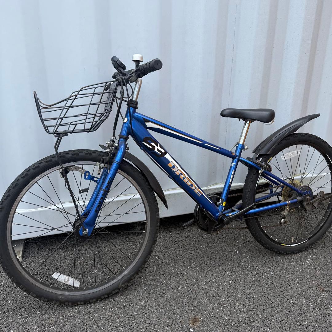 子供用自転車 24インチ DRIDE S3 身長130cm以上 定価3.7万円