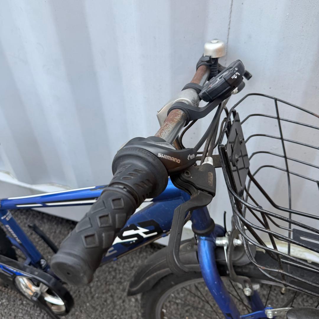 子供用自転車 24インチ DRIDE S3 身長130cm以上 定価3.7万円