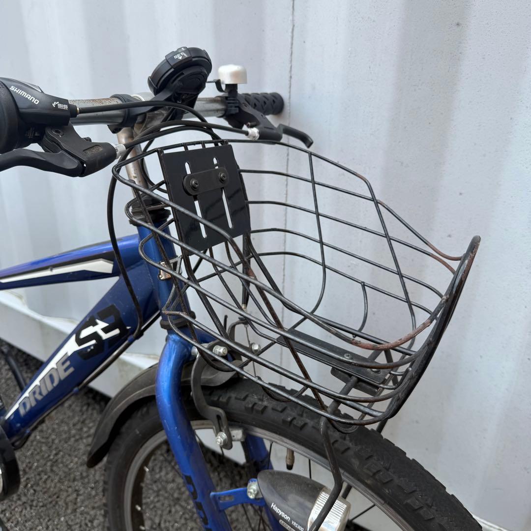 子供用自転車 24インチ DRIDE S3 身長130cm以上 定価3.7万円