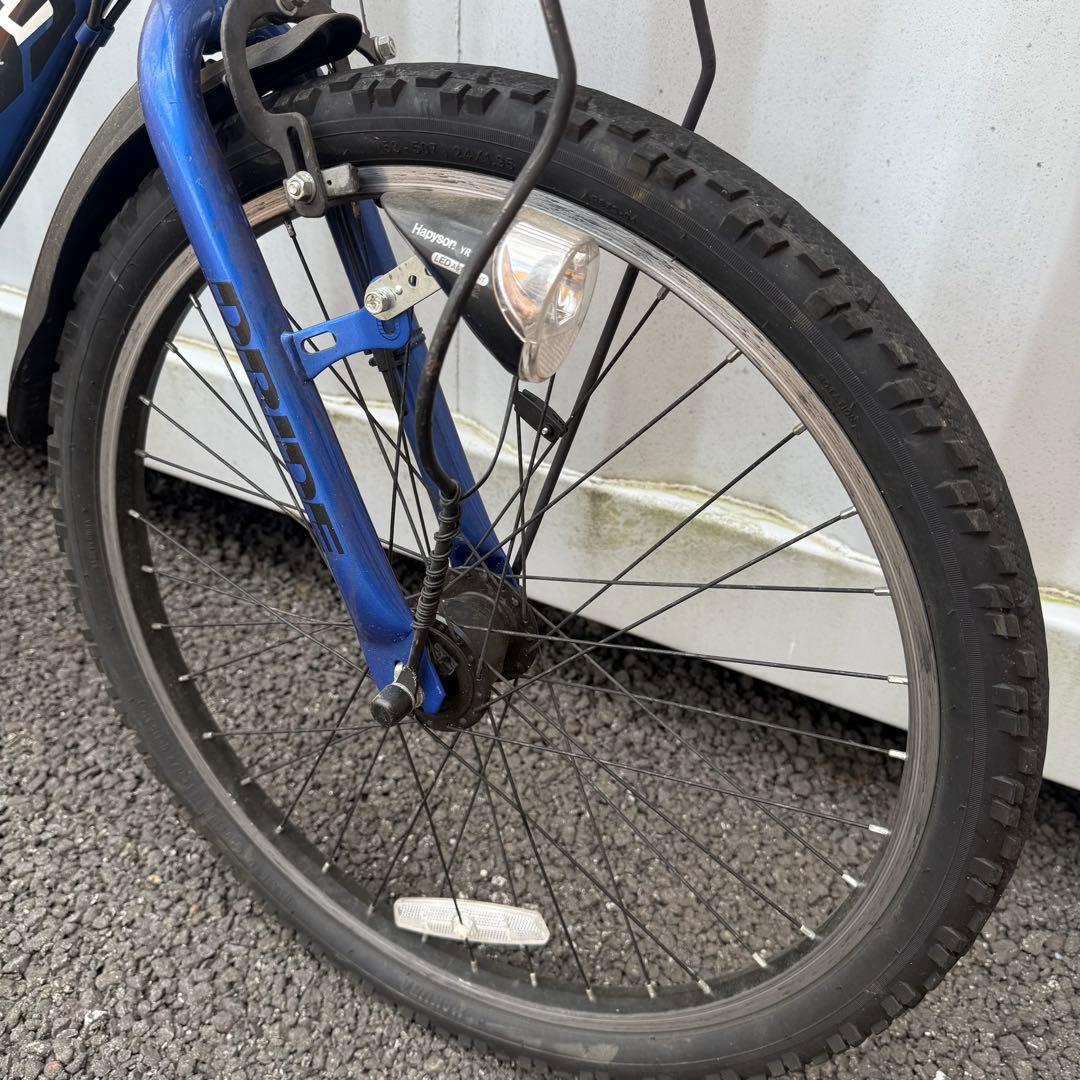 子供用自転車 24インチ DRIDE S3 身長130cm以上 定価3.7万円