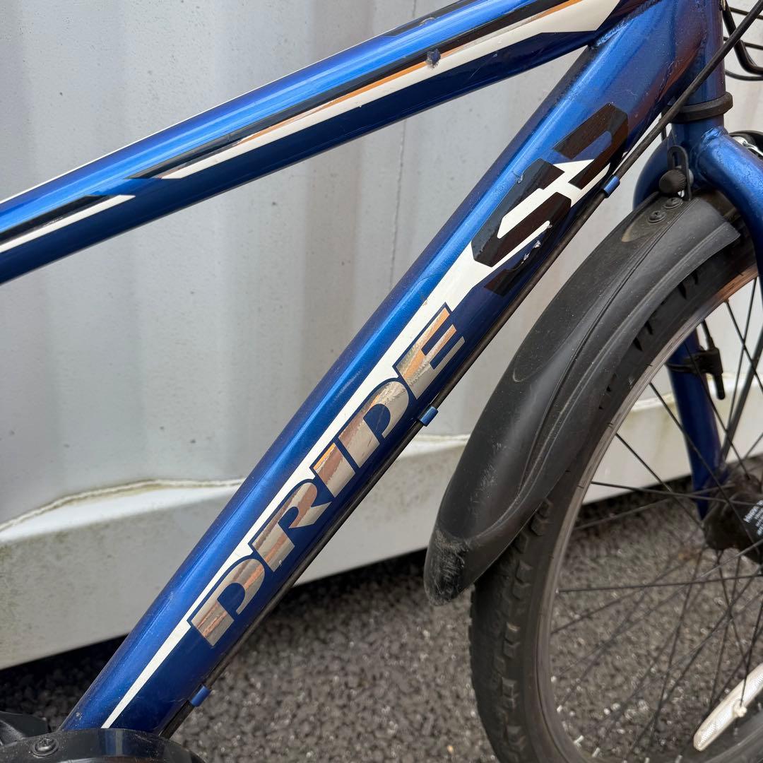 子供用自転車 24インチ DRIDE S3 身長130cm以上 定価3.7万円