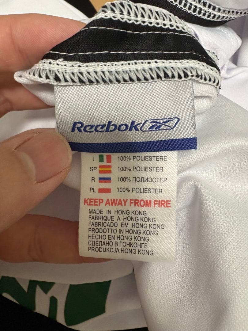 リバプールFC Reebok シャツ