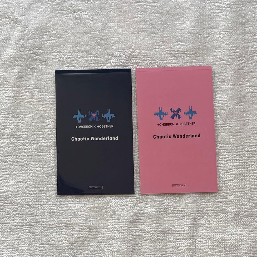 TXT テヒョン トレカ chaotic wonderland ラキドロ