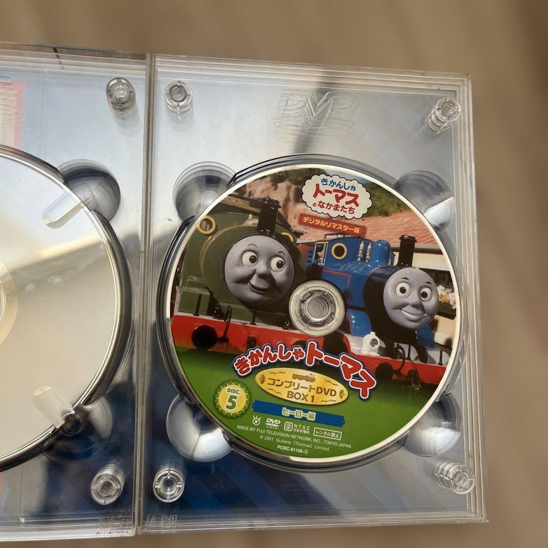 きかんしゃトーマス コンプリートDVD BOX 1