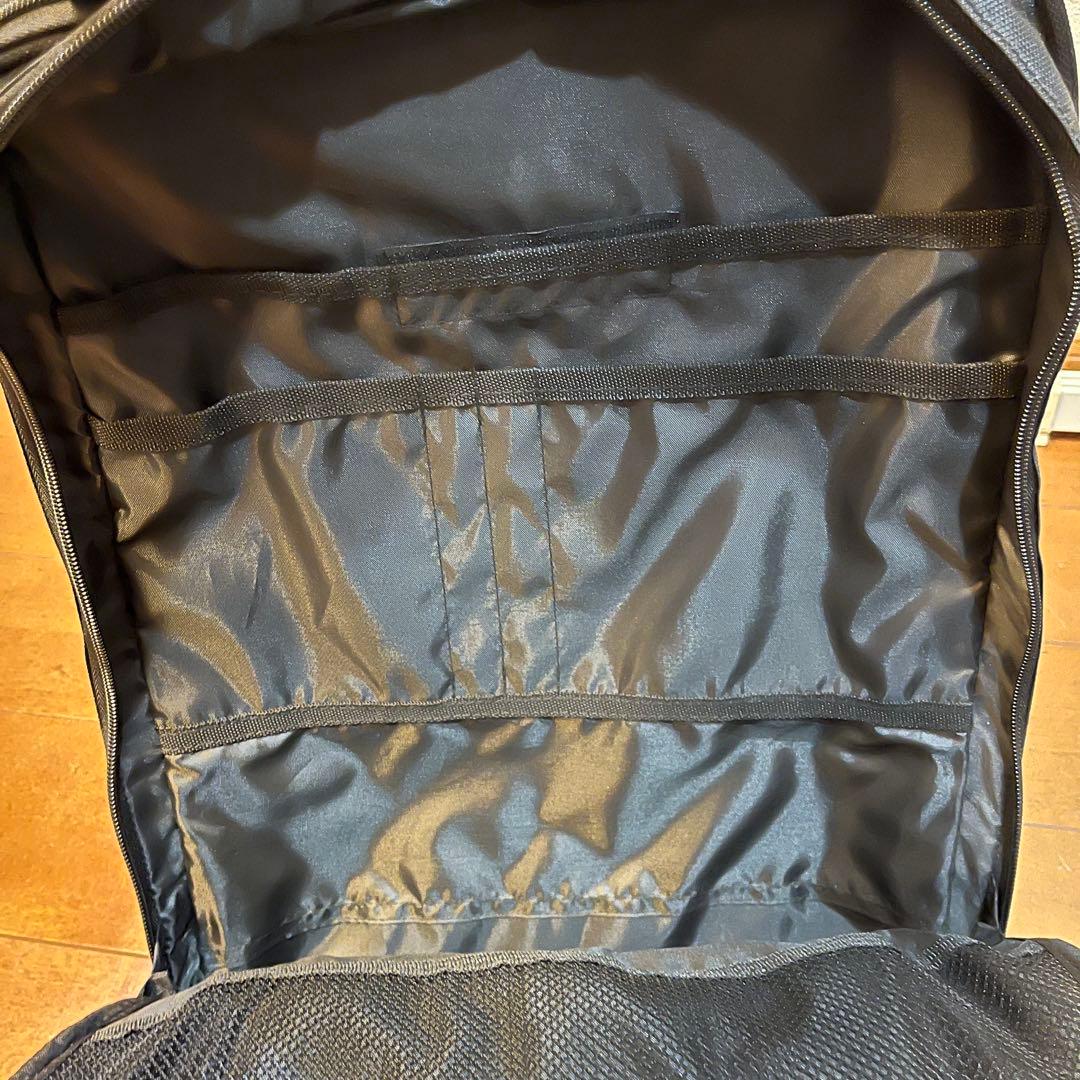 タグ付き　タイトリスト　二輪　キャリーバッグ　ブラック