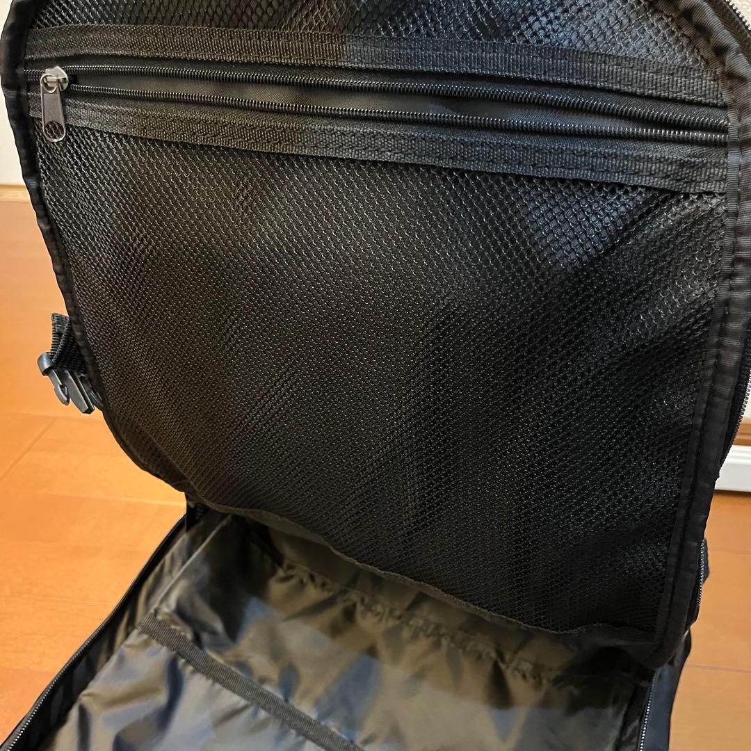 タグ付き　タイトリスト　二輪　キャリーバッグ　ブラック