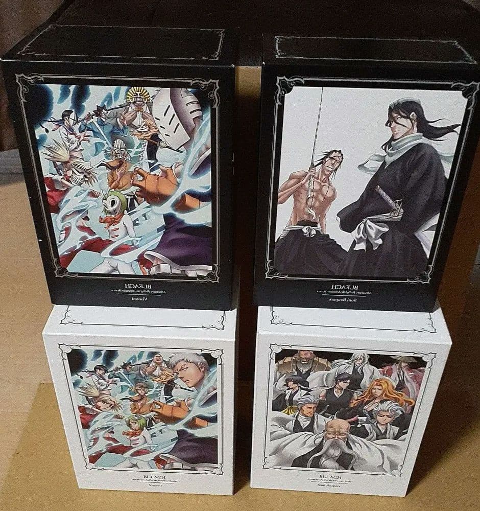 (ほぼ未開封品)BLEACH　破面・滅亡篇　初回限定版　BOX付き　全巻セット
