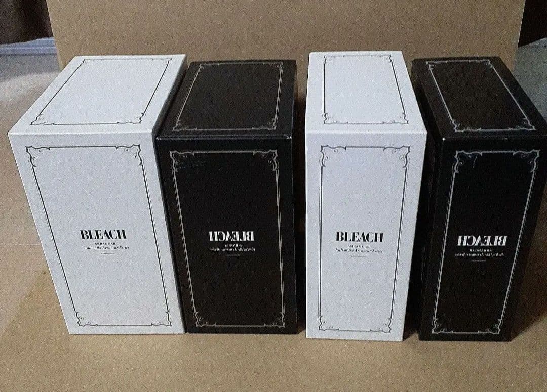 (ほぼ未開封品)BLEACH　破面・滅亡篇　初回限定版　BOX付き　全巻セット
