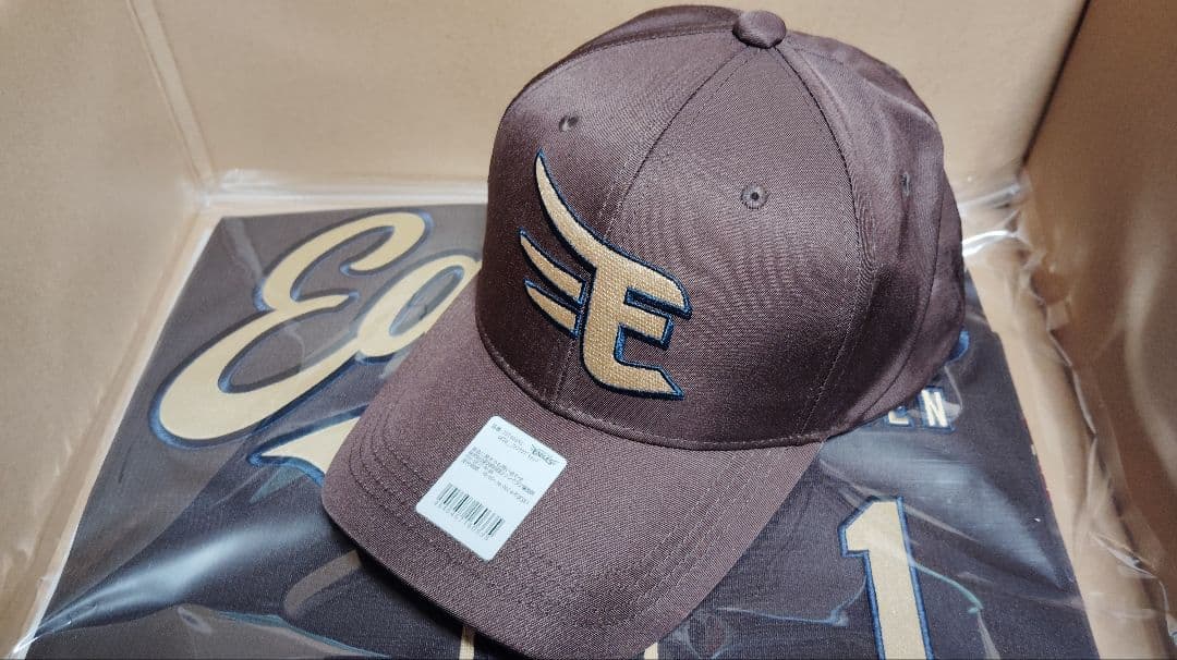 楽天イーグルス 2026ファンクラブユニフォーム 1宗山Lサイズ キャップ付き