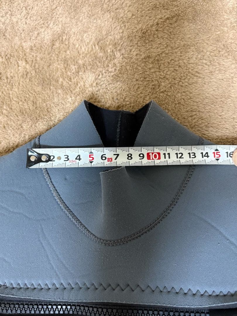 HOTLINE(ホットライン)5×3mm セミドライ メンズ M相当