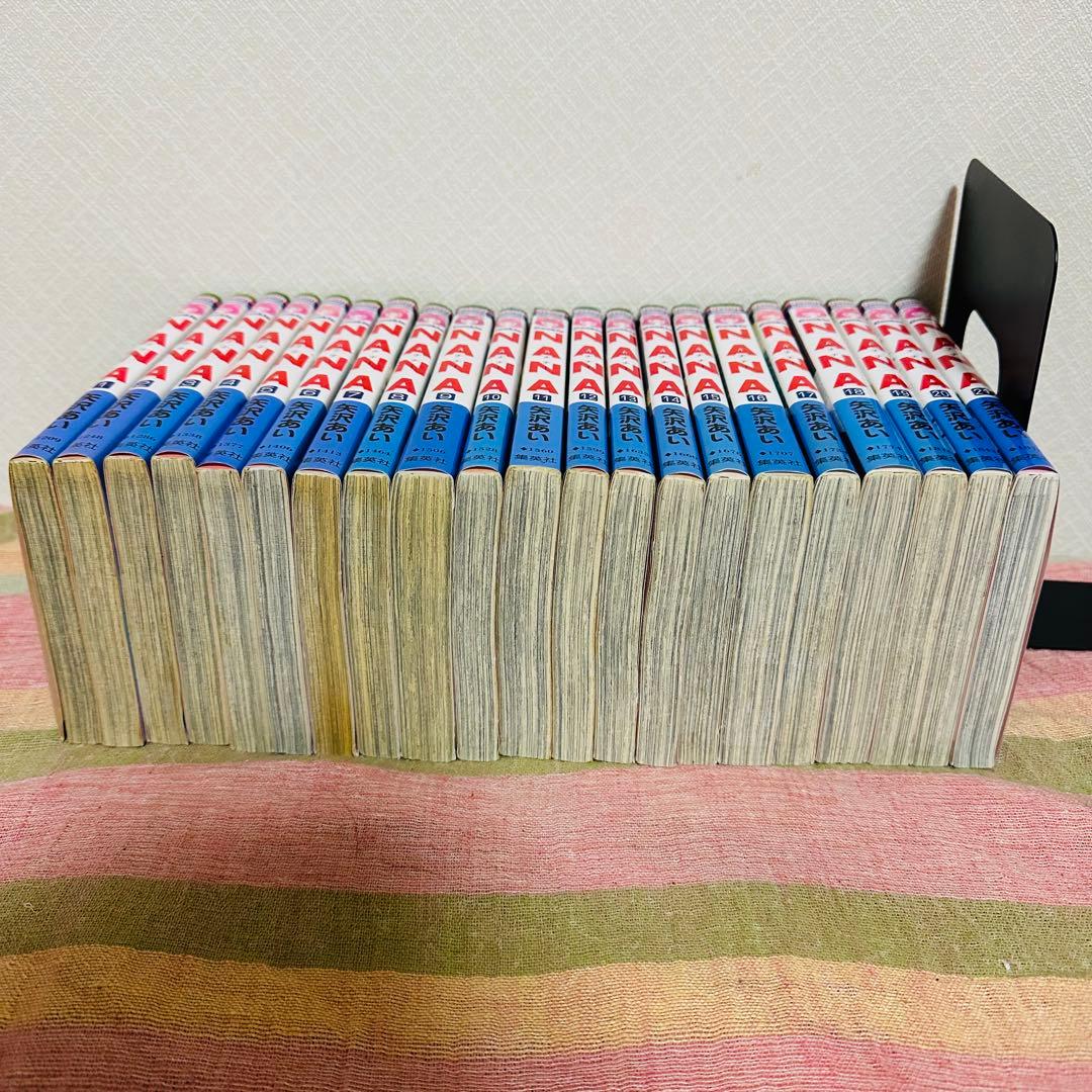 【全巻初版】NANA 1～21巻　全巻セット　矢沢あい　ナナ