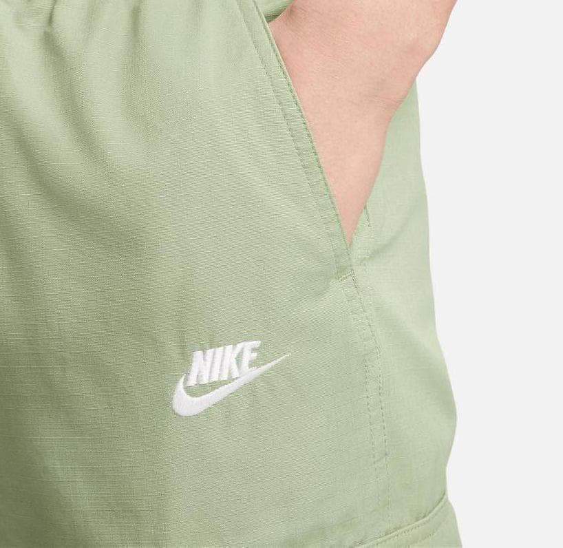 C新品 2XLナイキ ウーブン カーゴパンツ オイルグリーンDX0614-386