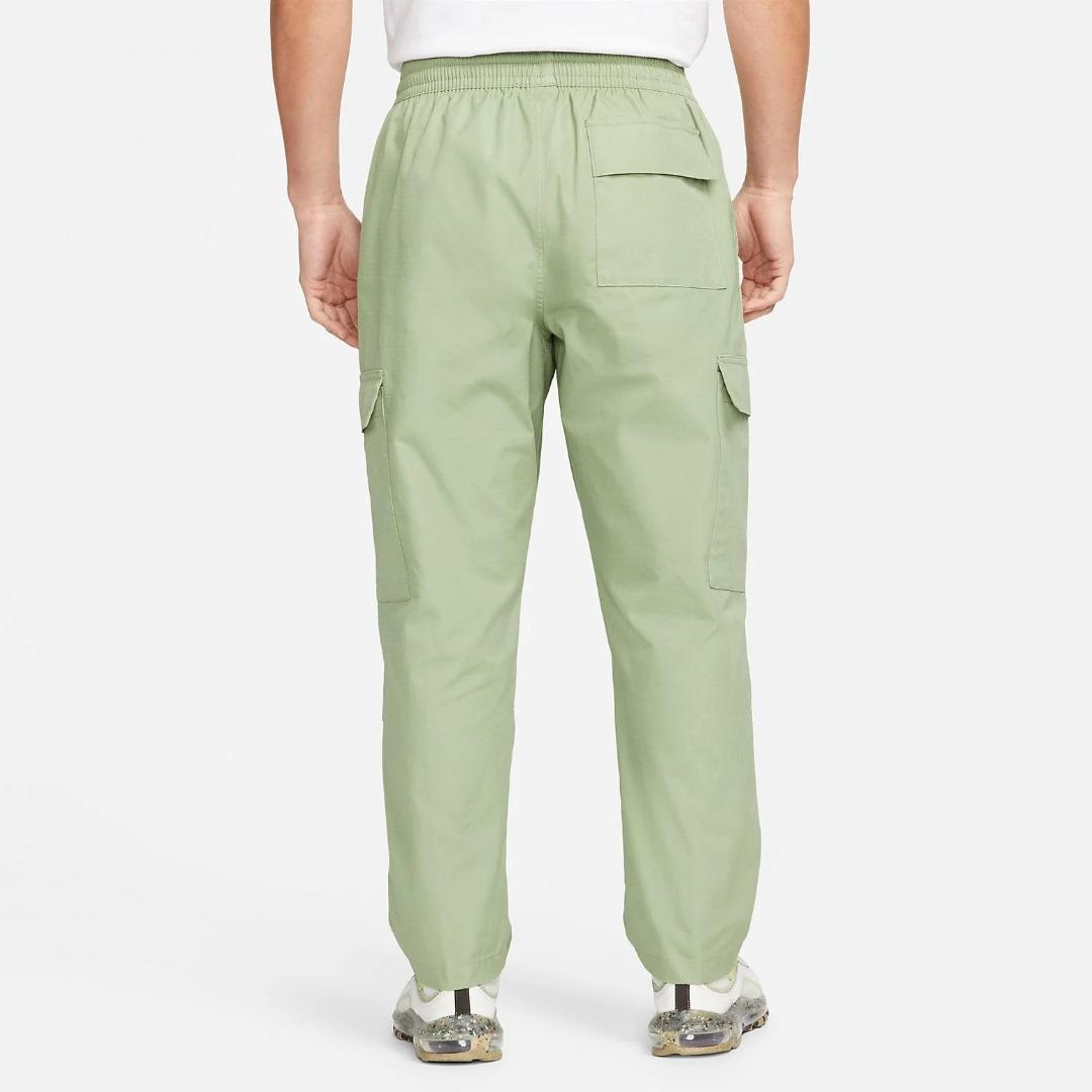 C新品 2XLナイキ ウーブン カーゴパンツ オイルグリーンDX0614-386