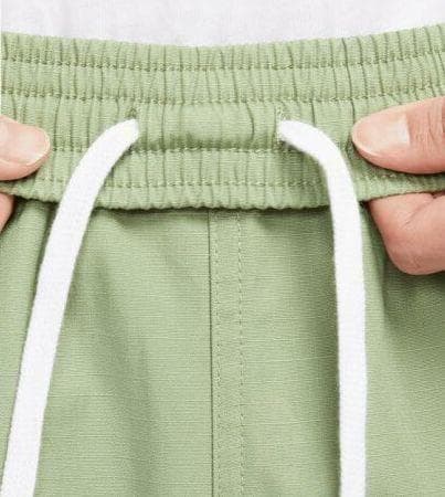 C新品 2XLナイキ ウーブン カーゴパンツ オイルグリーンDX0614-386