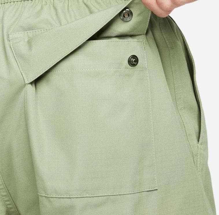 C新品 2XLナイキ ウーブン カーゴパンツ オイルグリーンDX0614-386