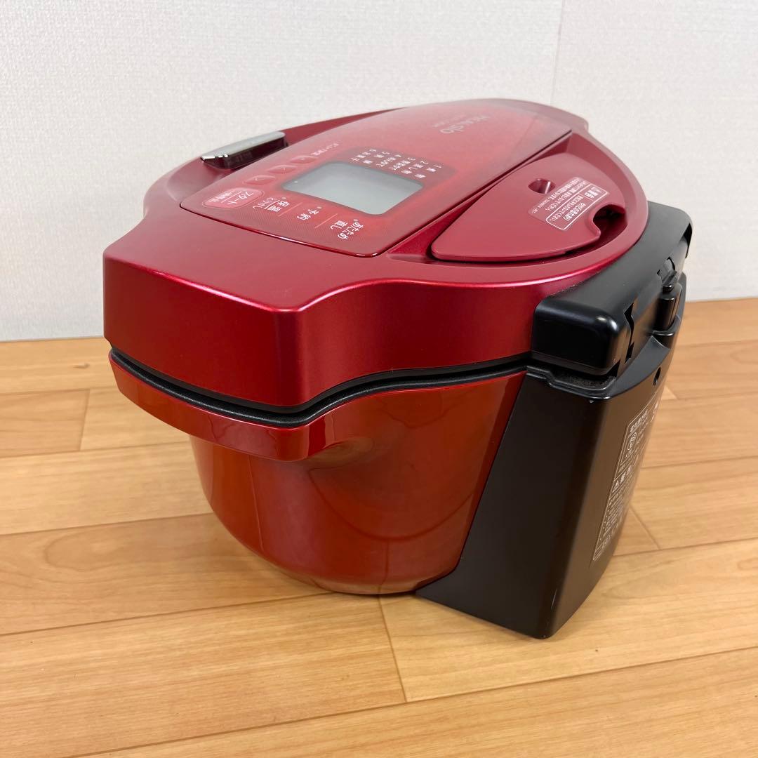 SHARP ヘルシオ ホットクック KN-HT99A-R 自動調理鍋