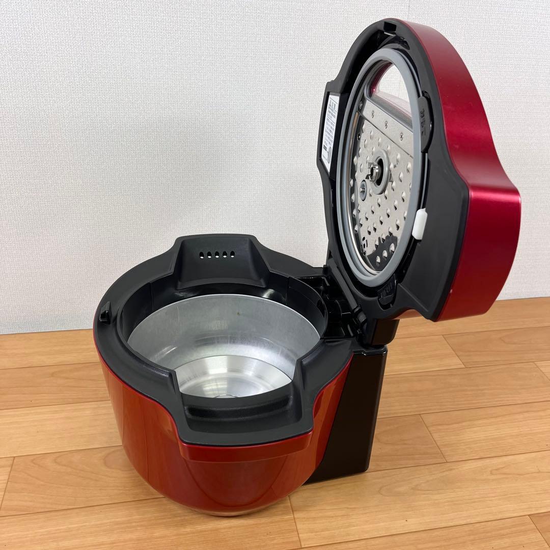 SHARP ヘルシオ ホットクック KN-HT99A-R 自動調理鍋