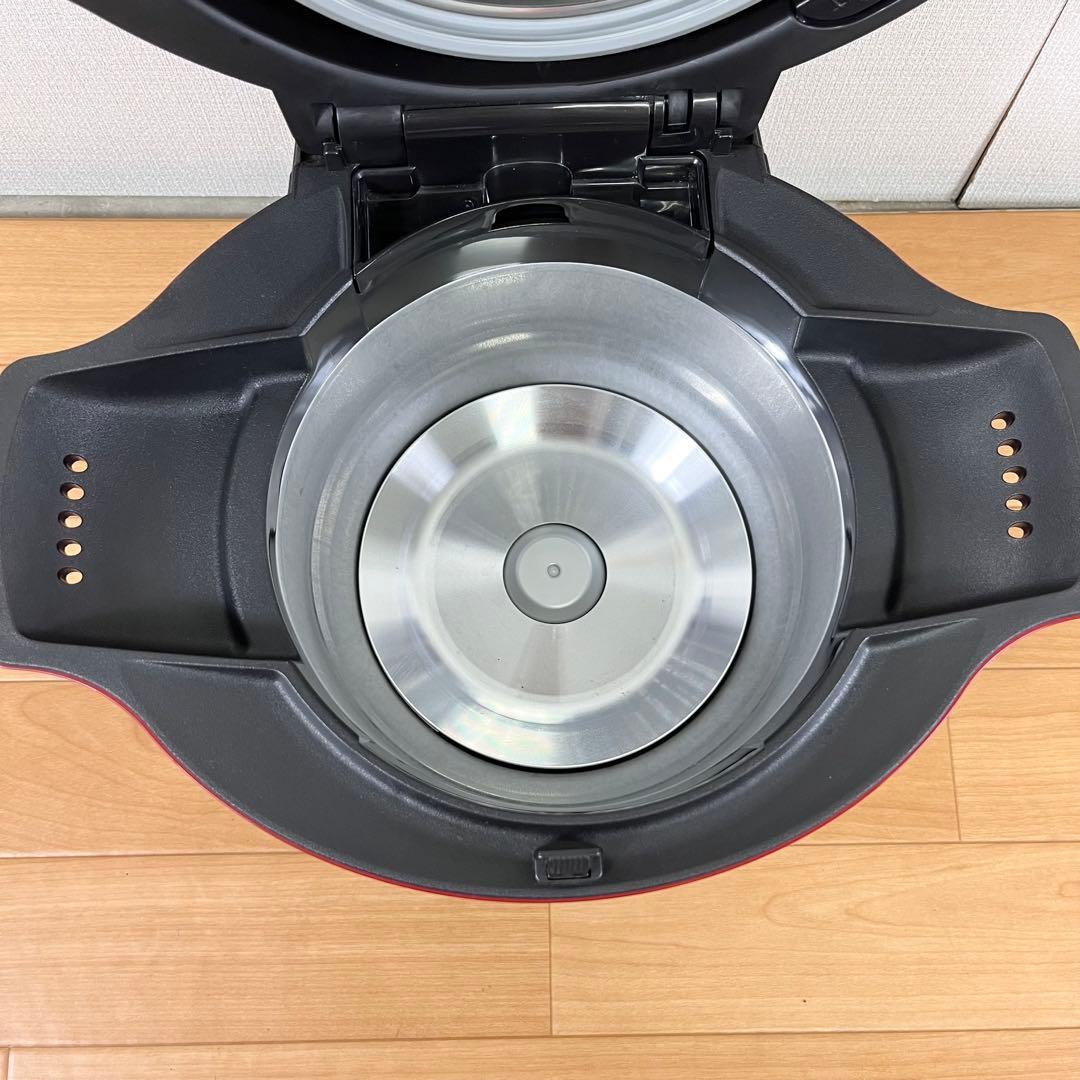 SHARP ヘルシオ ホットクック KN-HT99A-R 自動調理鍋