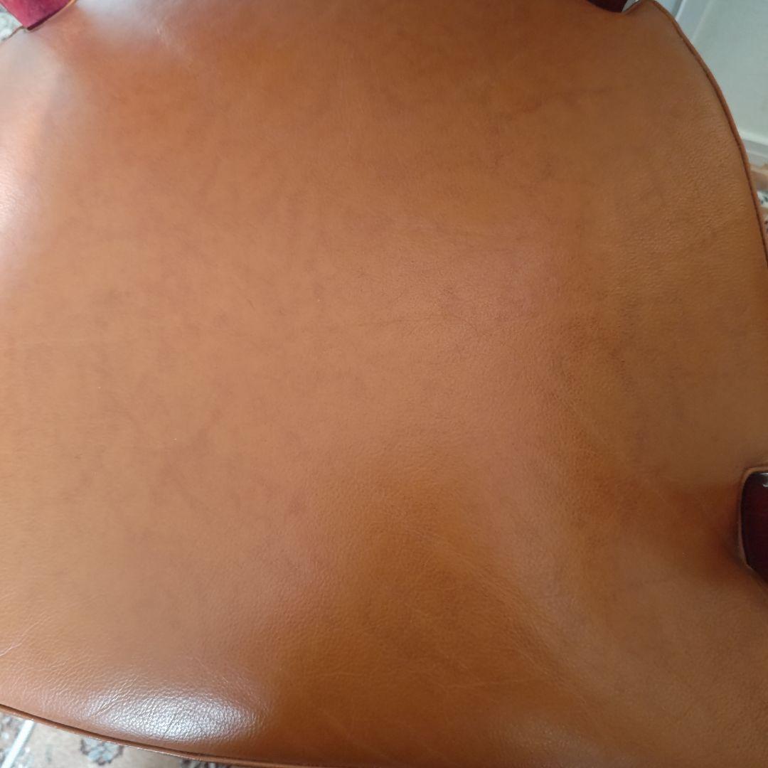 美品♡良品♡アンティーク 鋲打 ロココ調 アームチェア　フランス　ルイ15世様式