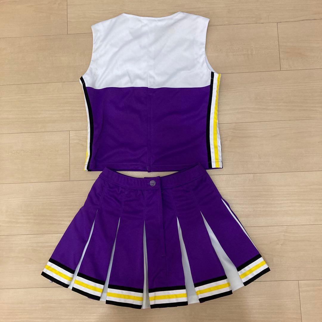 【正規品】順天堂大学　チアリーディング　ユニフォーム　チア　大学