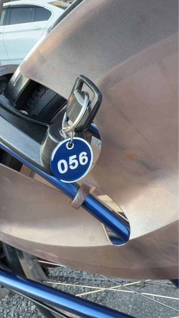 中古Panasonic電動アシスト自転車　16Ah 大阪　056