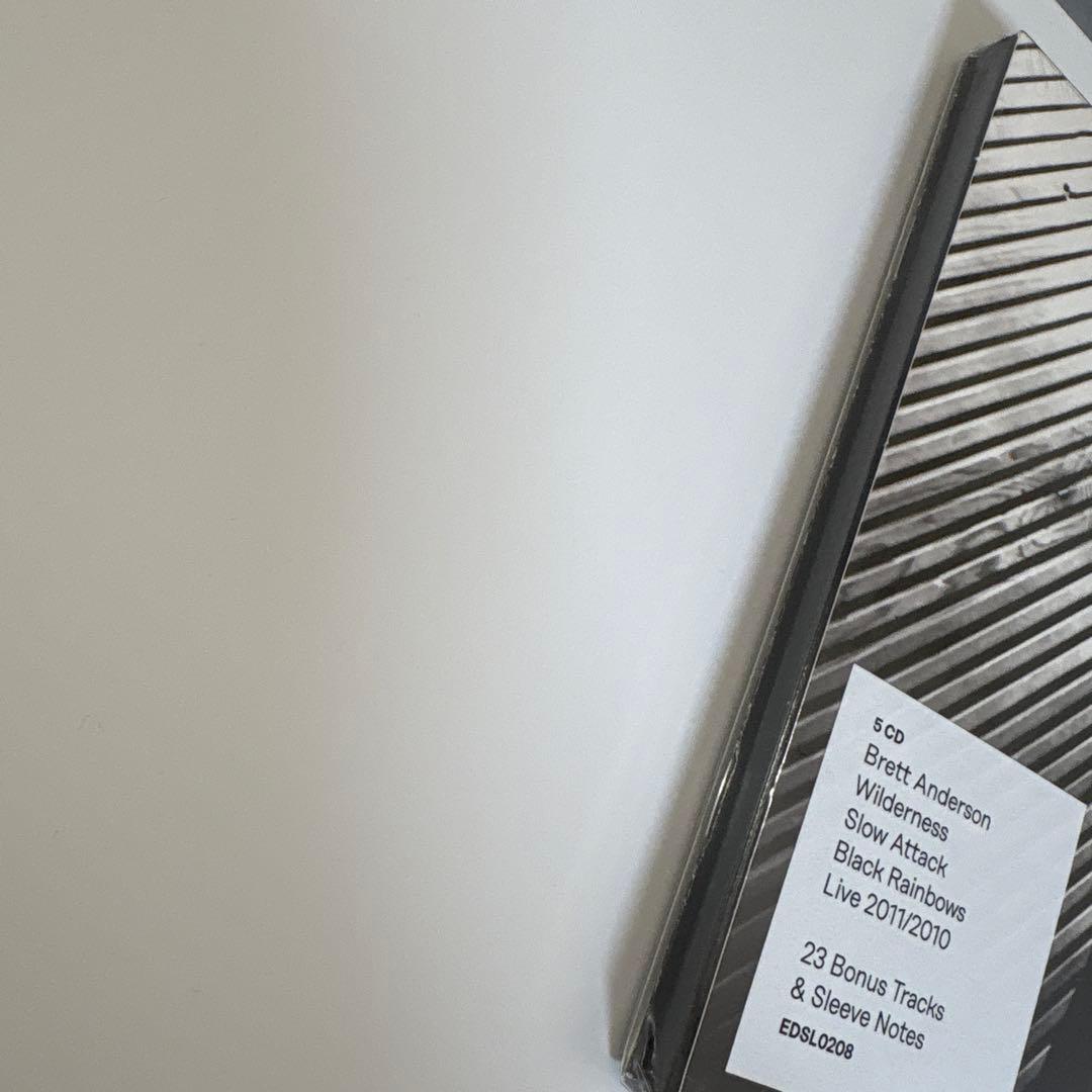 ブレッド アンダーソン Solo バーナード バトラー suede スウェード