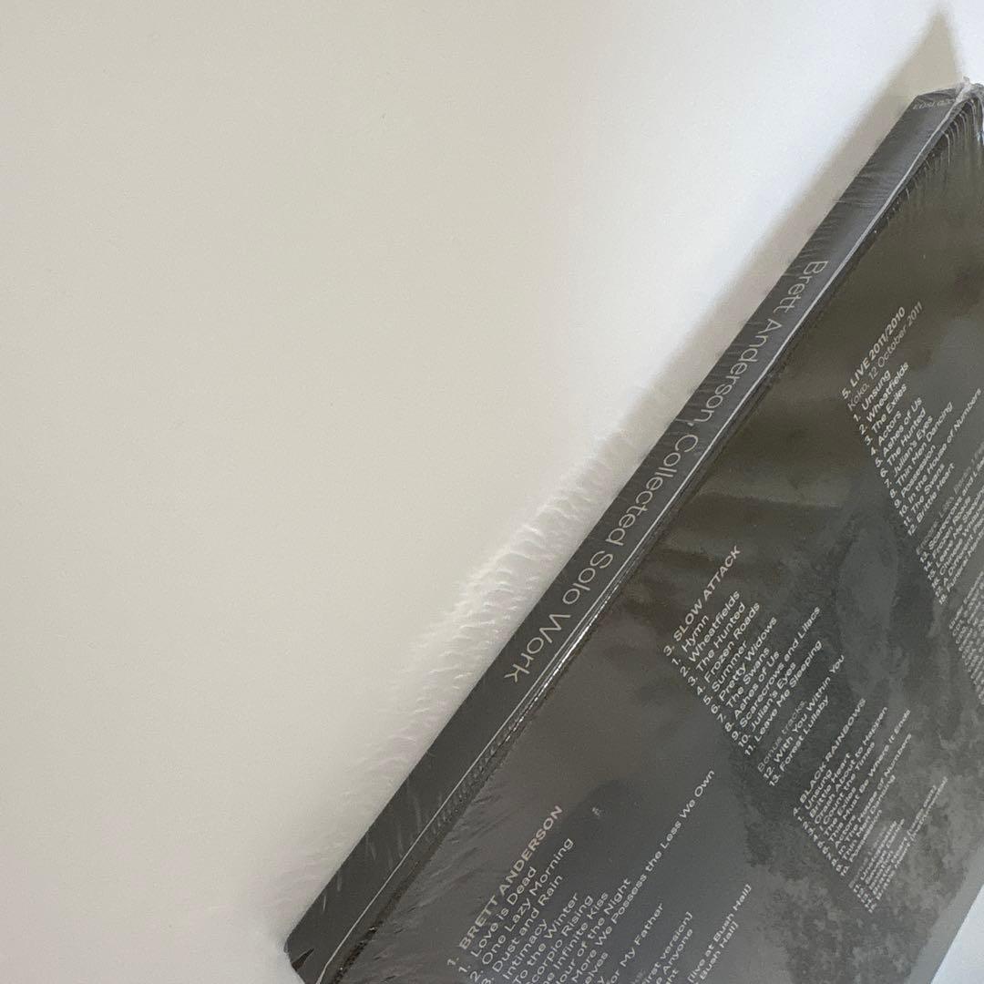 ブレッド アンダーソン Solo バーナード バトラー suede スウェード