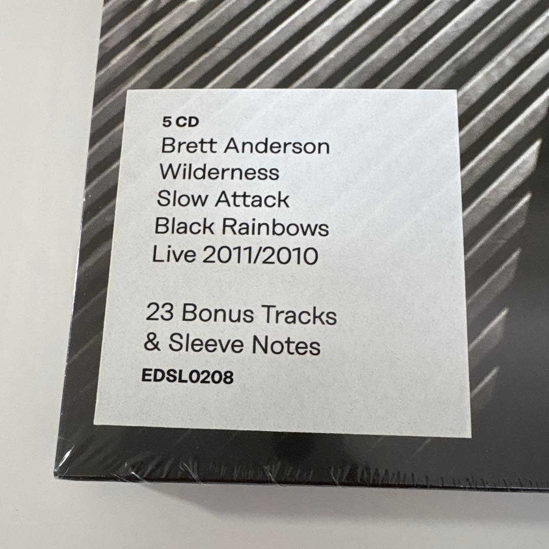 ブレッド アンダーソン Solo バーナード バトラー suede スウェード