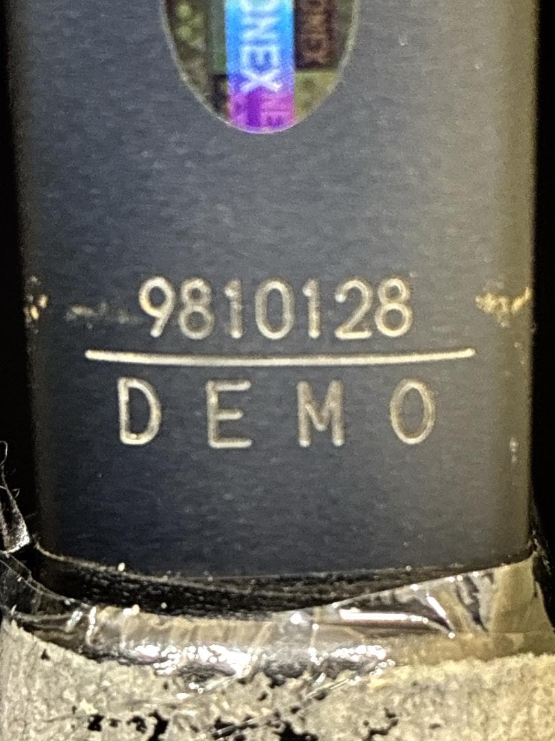 YONEX VCORE PRO 100　ヨネックス　硬式テニスラケット　DEMO