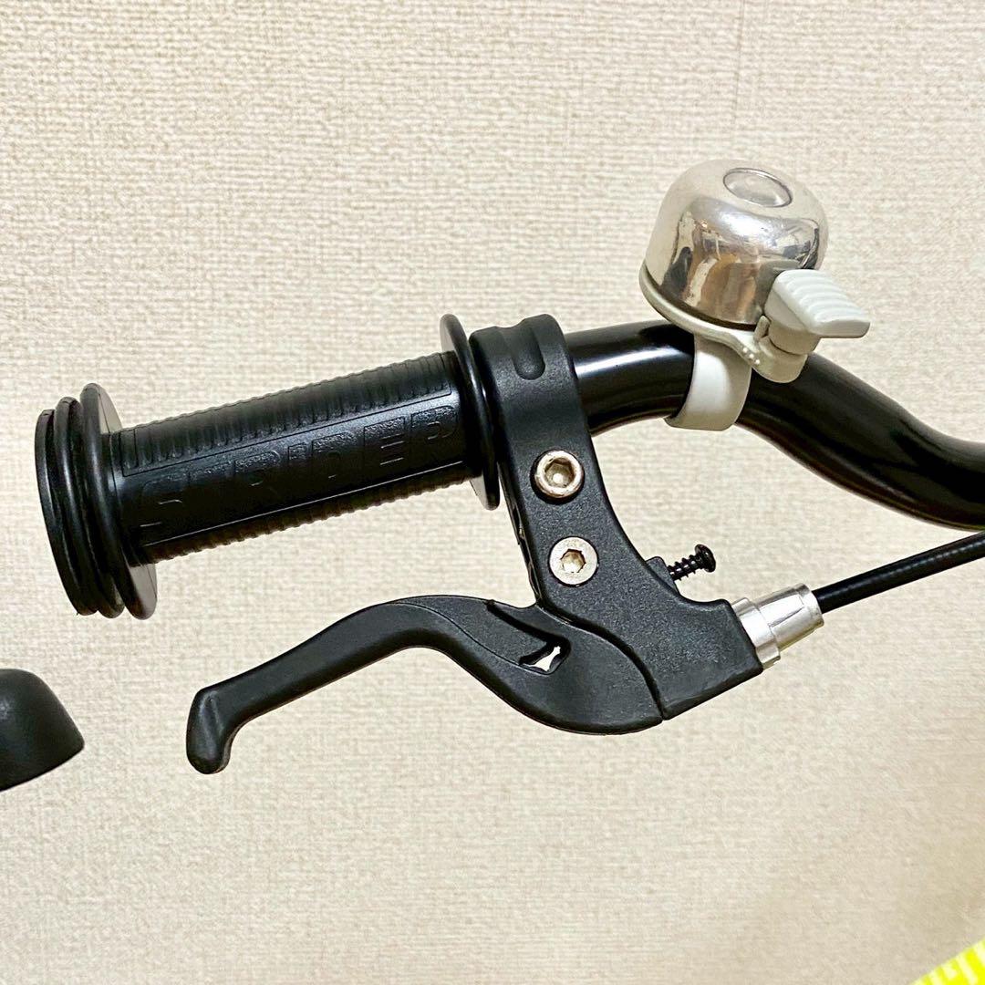 スタンド付き STRIDER 14x 子供用自転車 生産終了限定色ライムイエロー