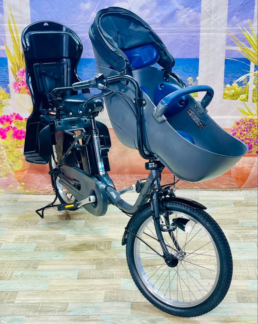 S 　2020年！ギュットクルーム16AH⭐️電動アシスト自転車Y3567