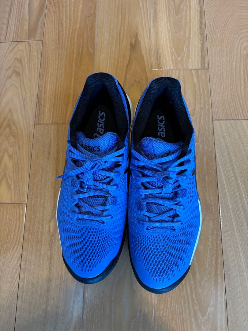 新品同様アシックスメンズ ゲルレゾリューション9 ＡＣ用26.5cm